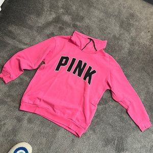 VS PINK pink hoodie
